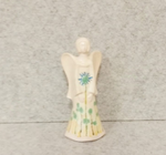 Anioł ceramiczny perłowy