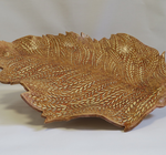 Ceramiczny liść - patera 646/21 SDS
