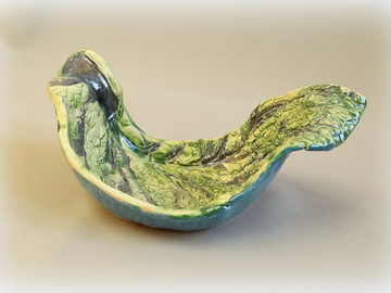 Miseczka ceramiczna  „Liść” nr g/a16