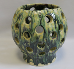 Ceramiczna lampa ażurowa 657/21 SDS