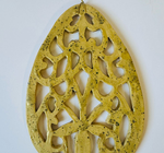 Jajo ceramiczne złote