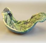 Miseczka ceramiczna  „Liść” nr g/a16