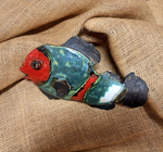 Ceramiczna ryba / Nr artykułu 1466/26/SDS/KK