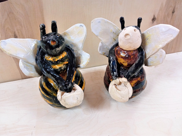 Pszczółka ceramiczna