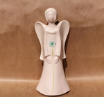 Anioł Ceramiczny Perłowy  Stokrotka2 nr: p35