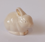 Zając ceramiczny