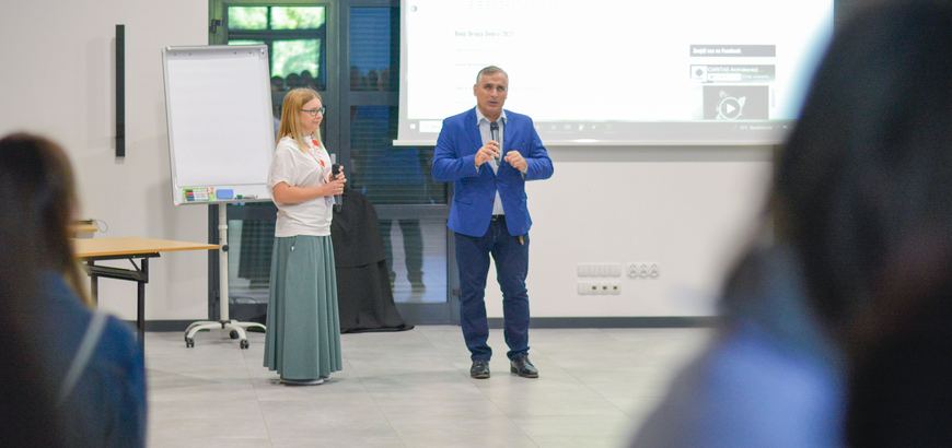 Spotkanie dla podopiecznych WTZ w Warzenku