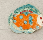 Ceramiczny półmisek ryba