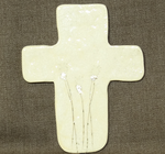 Krzyż z ceramiki nr g/c14