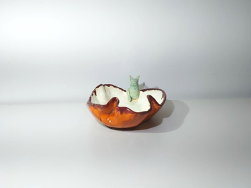 Misa ceramiczna  "Koci strażnik"
