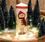 Świeca decoupage / Nr artykułu: 18/25/G