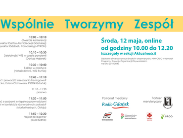 E-konferencja "Wspólnie Tworzymy Zespół"