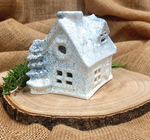 Lampion ceramiczny - domek / Nr artykułu: C-16/12/25/Ł