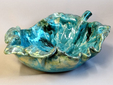 Misa ceramiczna "Liść" nr g/p13