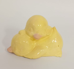 Kaczątka ceramiczne żółte
