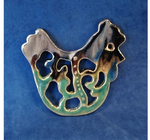 Ceramiczna kurka