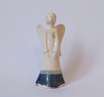 Anioł ceramiczny - zdobiony
