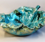 Misa ceramiczna "Liść" nr g/p13