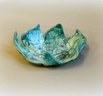 Miska ceramiczna  „Liść” nr g/a5