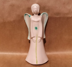Anioł Ceramiczny Perłowy  Stokrotka1 nr: p34