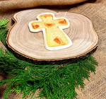 Krzyż ceramiczny / Nr artykułu: 3/25/G