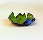 Miska ceramiczna  „Liść” nr g/a6
