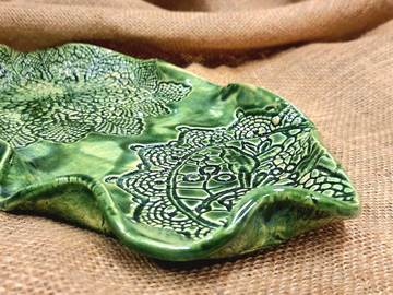 Patera ceramiczna / Nr artykułu: C-12/12/25/Ł