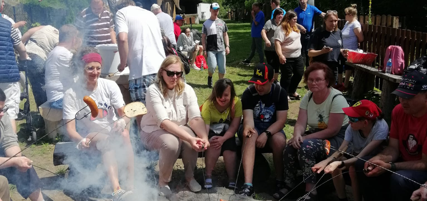 Integracja  warsztatów z Łapina oraz Rumi