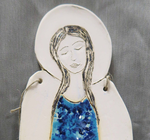 Anioł ceramiczny granatowy 1315