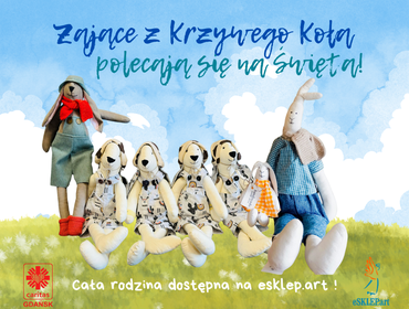 Zające z Krzywego Koła – na Święta i nie tylko!