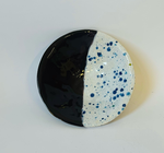Miska ceramiczna bakłażan