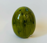 Jajo ceramiczne zielony smok