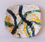 Miska ceramiczna - kolorowa
