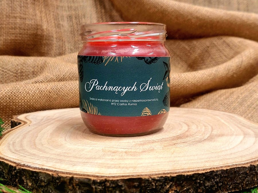 Świeca - Pachnących Świąt / Nr artykułu: 10/25/R