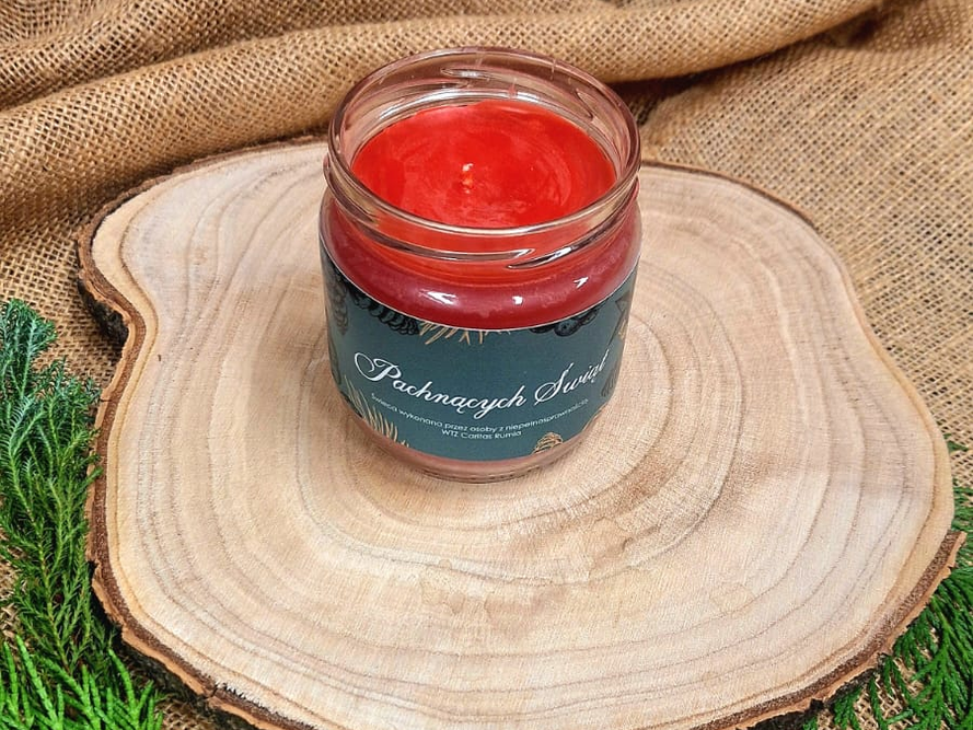 Świeca - Pachnących Świąt / Nr artykułu: 10/25/R