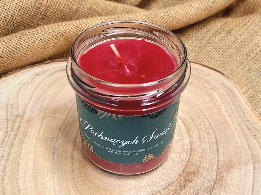 Świeca - Pachnących Świąt / Nr artykułu: 11/25/R