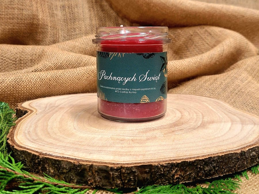 Świeca - Pachnących Świąt / Nr artykułu: 11/25/R