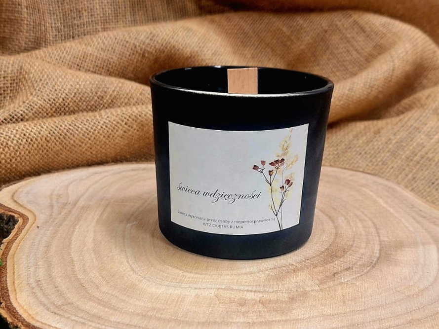 Świeca Wdzięczności / Nr artykułu: 16/25/R