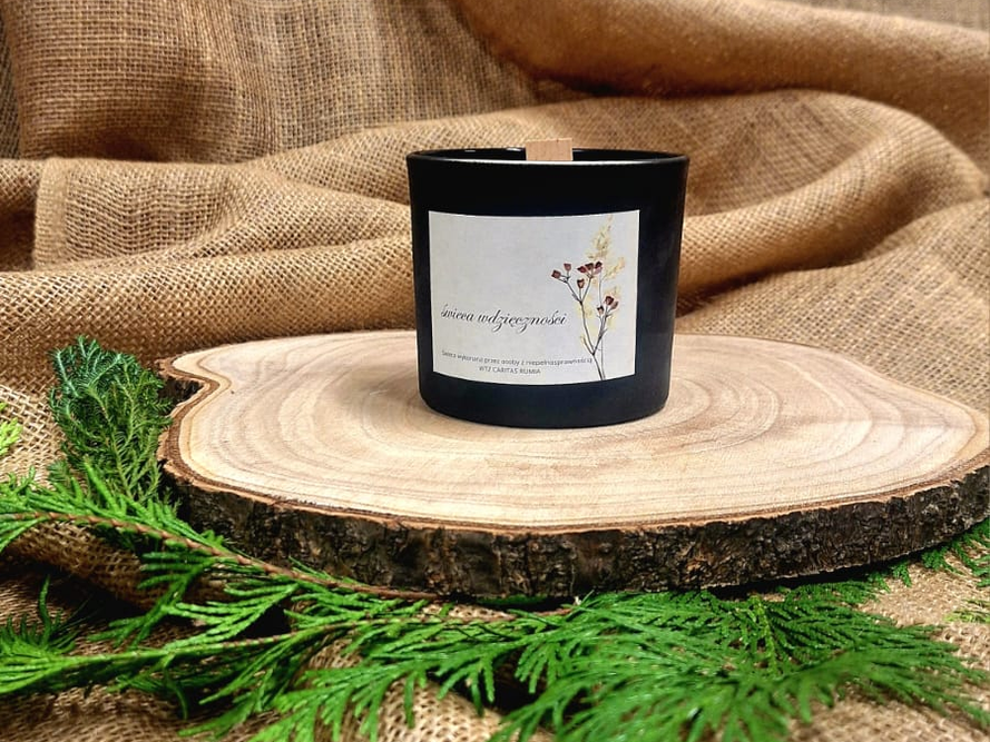 Świeca Wdzięczności / Nr artykułu: 16/25/R