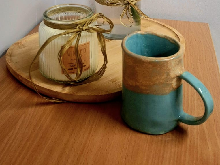 Kubek ceramiczny / Nr artykułu: C-51/03/26/WTZ/Ł