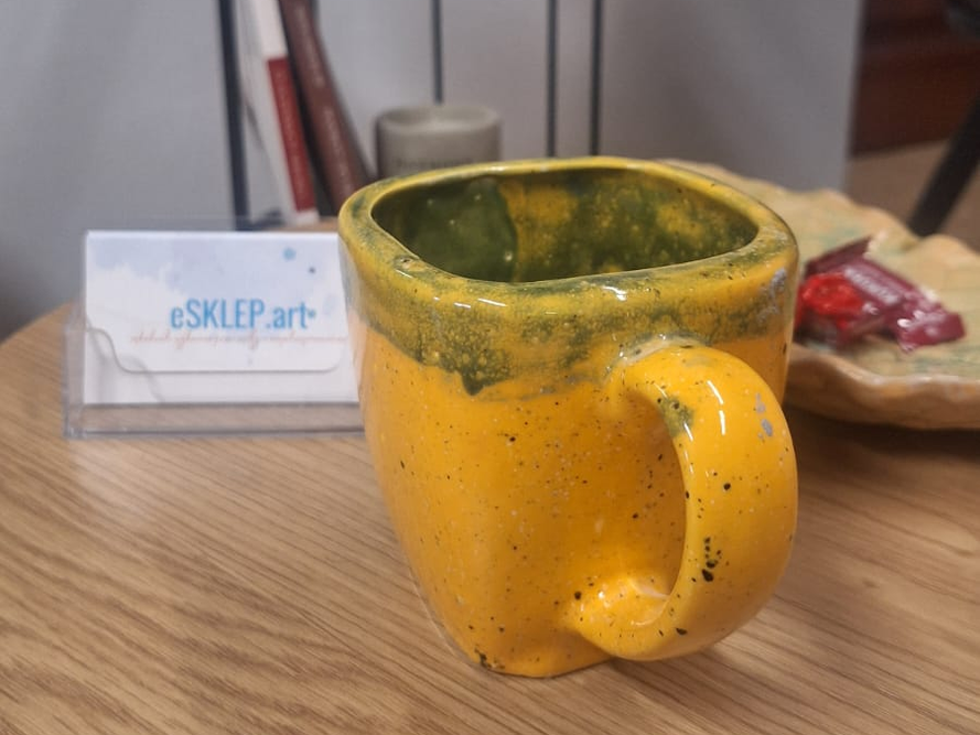 Kubek ceramiczny / Nr artykułu: C-35/03/25/WTZ/Ł