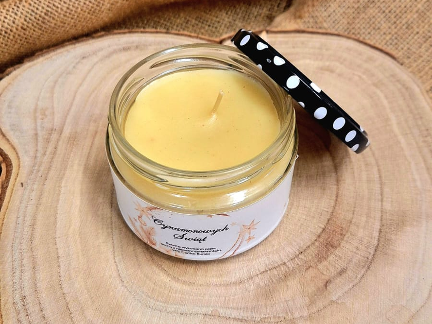 Świeca - Cynamonowych Świąt / Nr artykułu: 8/25/R