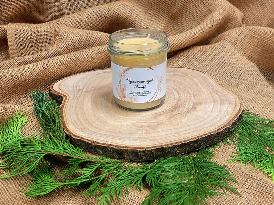 Świeca - Cynamonowych Świąt / Nr artykułu: 9/25/R