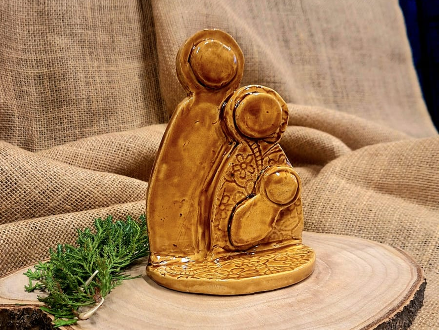 Figura - Święta Rodzina / Nr artykułu: C-7/12/25_Ł