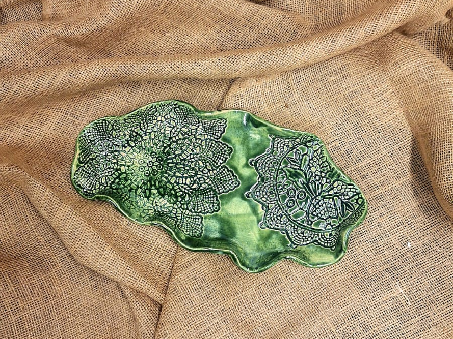 Patera ceramiczna / Nr artykułu: C-12/12/25/Ł