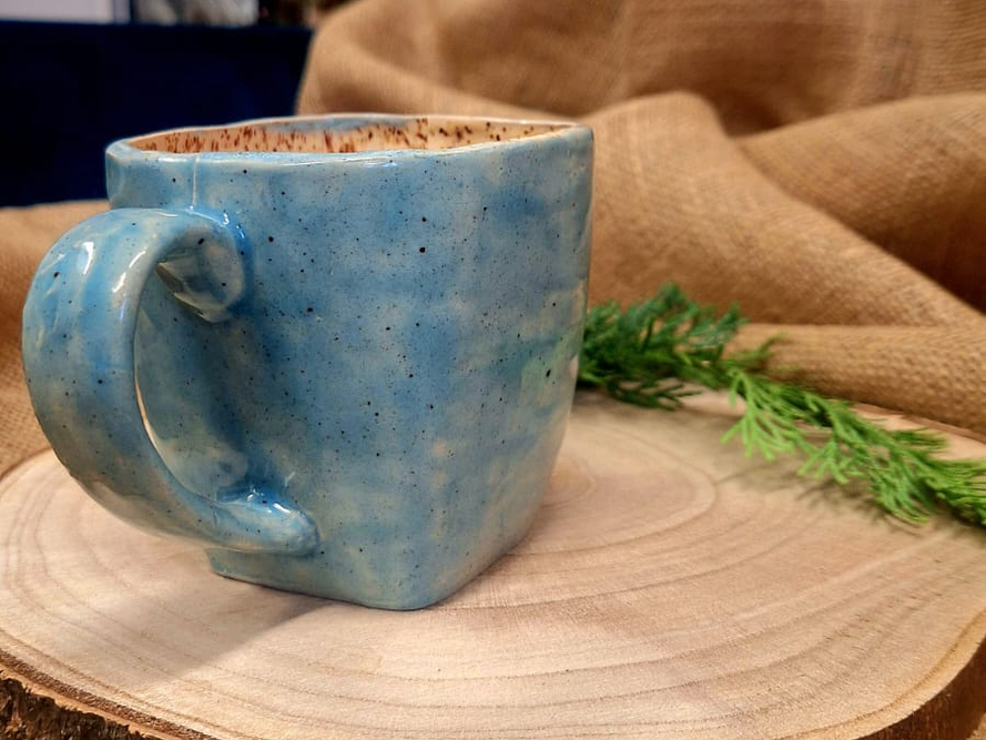 Kubek ceramiczny / Nr artykułu: C-14/10/25/Ł