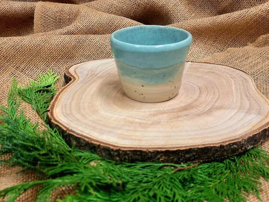 Kubek ceramiczny / Nr artykułu: C-19/07/25/Ł