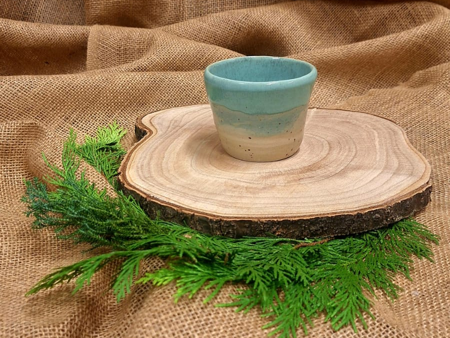 Kubek ceramiczny / Nr artykułu: C-19/07/25/Ł