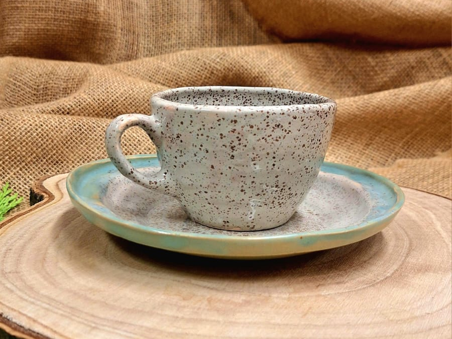 Filiżanka z podstawką / Nr artykułu: C-37/08/25/Ł