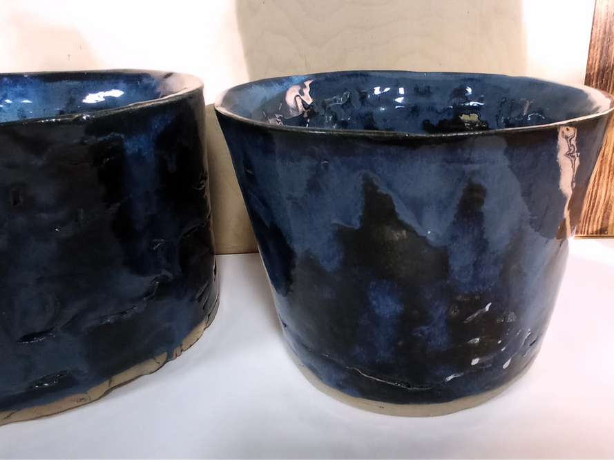 Osłonka ceramiczna kobaltowa